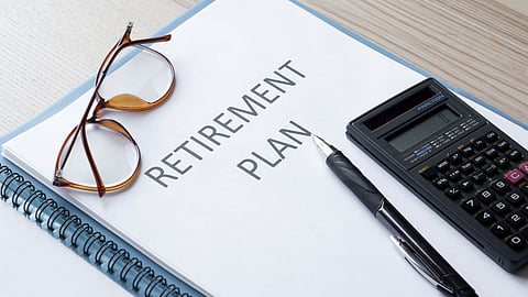 retired people