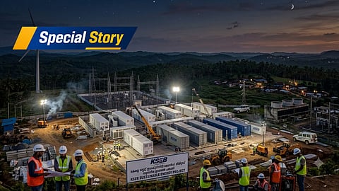 KSEB battery storage projects and power cut issue analysis