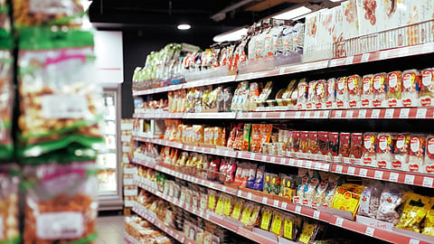 manufactured food products