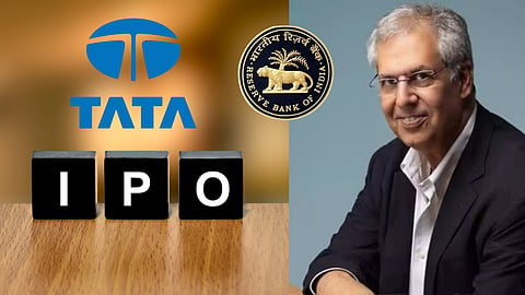 Tata Sons IPO And RBI Order Impact