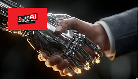 ai innovation and muthoot ai young innovators logo