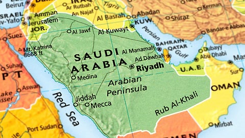 Saudi Arabia Red sea Crisis