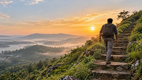 സ്വയം വിശ്വസിക്കുക, പ്രചോദനം കുറഞ്ഞാലും മുന്നോട്ടു വരുക, ചെറിയ ചുവടുകള്‍ക്ക് വലിയൊരു കണക്കുണ്ട്