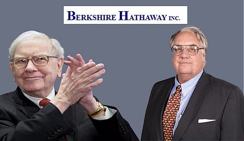 Warren buffet and Howard G Buffett