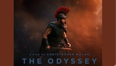 The odyssey poster