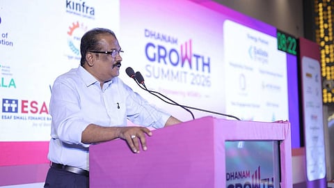 Santosh Koshy, MD, KINFRA