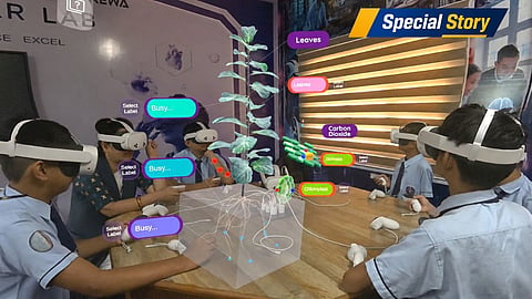 mixed reality multiplayer learning lab-  Infusory Future company