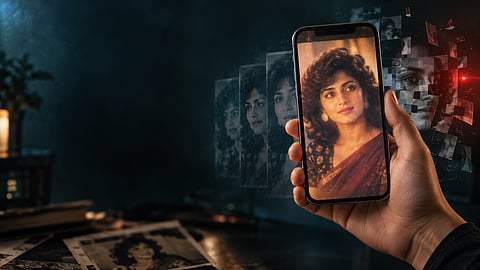 '80കളിലെ ലുക്കിനായി ഫോട്ടോ അപ്ലോഡ് ചെയ്യുകയാണോ? തട്ടിപ്പിന് വഴിയൊരുക്കാമെന്ന് ഡല്‍ഹി പൊലീസ്