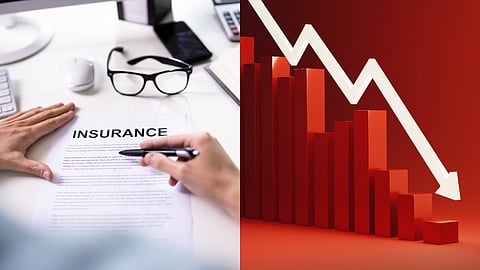 IRDAI on Insurance Policy Distribution and stock down