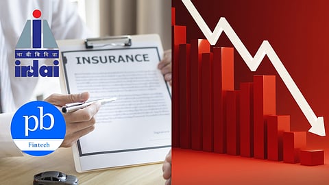 Insurance Stocks Fall And IRDAI Recommendations