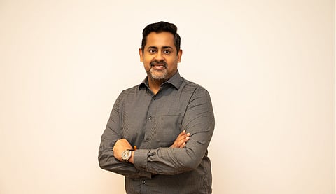 Mithun K Chittilappilly, V Guard Chairman and managing director
