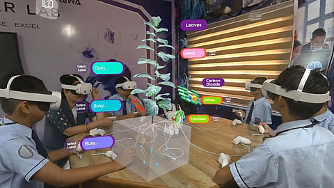 mixed reality multiplayer learning lab- Infusory Future company