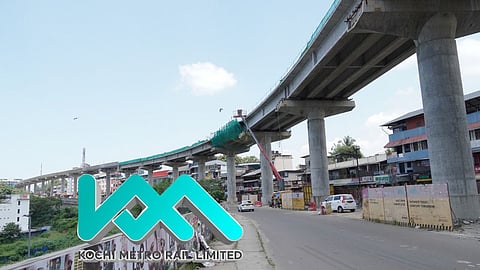 Kochi Metro’s Phase II Pink Line