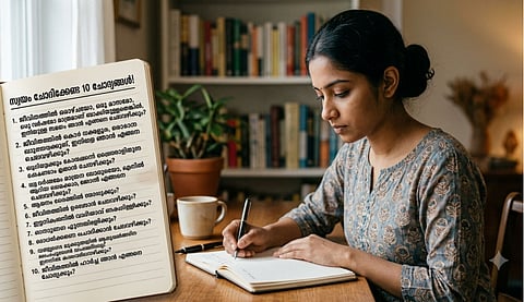 ജീവിതത്തെ തിരിച്ചുപിടിക്കാൻ ഈ 10 ചോദ്യങ്ങൾ മതി; മാറ്റങ്ങൾ നിങ്ങളെ അത്ഭുതപ്പെടുത്തും!