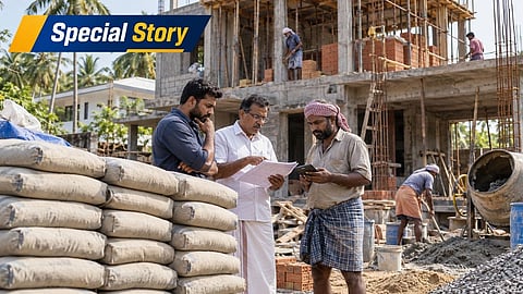 നിര്‍മാണ മേഖലയ്ക്ക് പ്രതിസന്ധിയായി സിമന്റിന്റെ അടിക്കടിയുള്ള വിലവര്‍ധന, ഭവന നിര്‍മാണ ചെലവേറും; കരാറുകാര്‍ക്കും തിരിച്ചടി