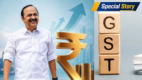 Kerala GST Collection FY27 H1 analysis