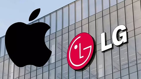 Apple, LG Electronics 