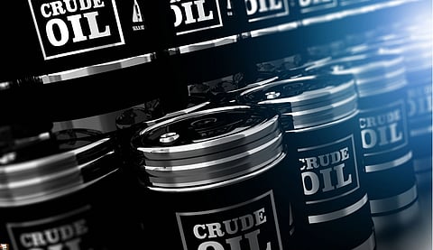 Black Oil Barrels 3D