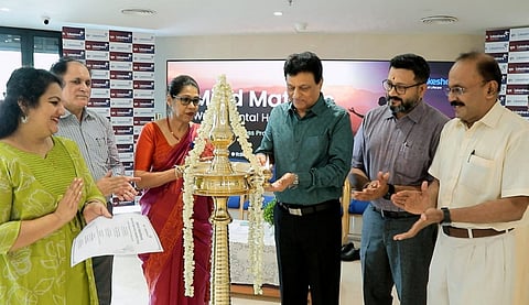 വിപിഎസ് ലേക് ഷോര്‍ ആശുപത്രിയില്‍ നടന്ന ബോധവത്കരണ പരിപാടി മാനേജിംഗ് ഡയറക്ടര്‍ എസ്.കെ. അബ്ദുള്ള ഉദ്ഘാടനം ചെയ്യുന്നു.