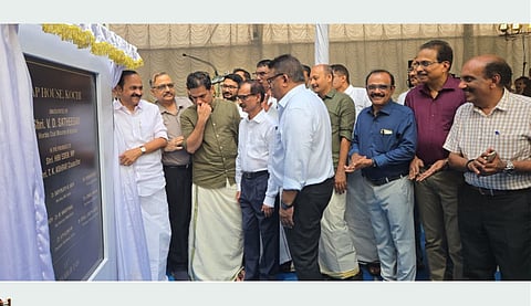 കൊച്ചി കലൂരിൽ 'ഐ.എ.പി ഹൗസ്' പ്രവർത്തനസജ്ജം; ഉദ്ഘാടനം നിർവഹിച്ച് മുഖ്യമന്ത്രി വി.ഡി. സതീശൻ