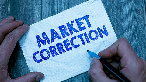 market correction
