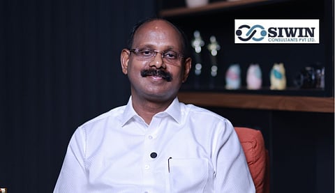 Sudish Subramanian , director SIWIN Consultants Pvt Ltd
