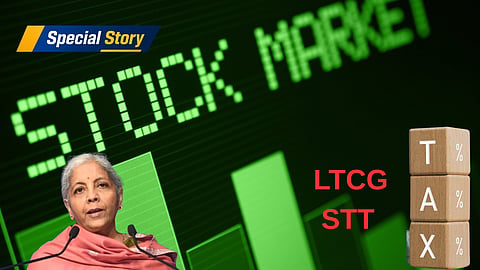 Indian Stock Market Taxes STT And LTCG