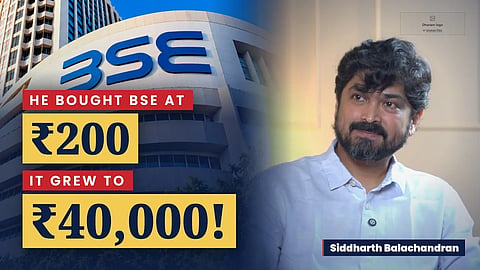 How He Built a ₹5,000 Crore Stake in NSE & BSE