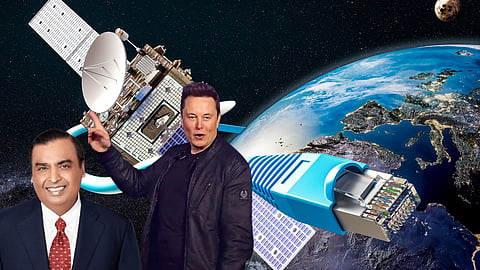 Elon Musk, Mukesh ambani