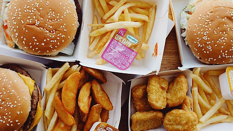 packaged food