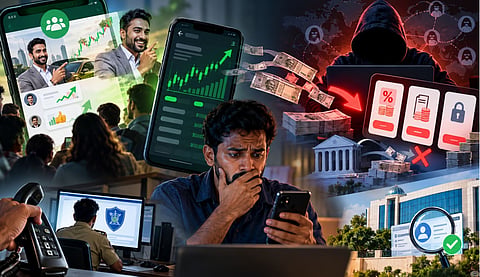 'ഗ്യാരന്റീഡ് റിട്ടേണ്‍' മെസേജ് വന്നോ? സൂക്ഷിച്ചില്ലെങ്കില്‍ പണം പോകും