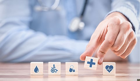Health insurance - concept.