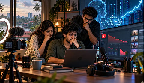 മലയാളി യൂട്യൂബര്‍മാരുടെ വരുമാനത്തിന് ഭീഷണി? ഗൂഗിളിന്റെ പരസ്യവരുമാന വളര്‍ച്ച മന്ദഗതിയില്‍