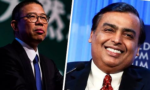 അംബാനിയെ പിന്തള്ളി ചൈനയുടെ ചോങ് ഏഷ്യയിലെ ഏറ്റവും വലിയ ധനികൻ