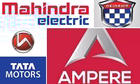 ഇന്ത്യയിലെ അഞ്ച് ഇലക്ട്രിക് വാഹന നിര്‍മാതാക്കള്‍ ഏതൊക്കെ?