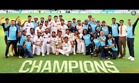 ഇന്ത്യൻ ക്രിക്കറ്റ് ടീമിൻ്റെ ചരിത്ര വിജയം : സ്റ്റാർ സ്പോർട്സിന് ലോട്ടറി