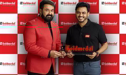 മോഹന്‍ലാല്‍ ഗോള്‍ഡ്മെഡല്‍ ഇലക്ട്രിക്കല്‍സിന്റെ  തെക്കന്‍ വിപണികളുടെ ബ്രാന്‍ഡ് അംബാസഡര്‍