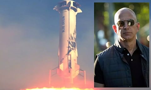 വര്‍ക്ക് ഫ്രം ബഹിരാകാശം; ബെസോസിന്റെ വ്യവസായ പാര്‍ക്ക് വരുന്നു