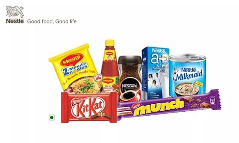 നെസ്‌ലെയ്ക്ക് വീണ്ടും തിരിച്ചടി; 60 ശതമാനം ഉല്‍പ്പന്നങ്ങളുടെയും ചേരുവകള്‍ 'ആരോഗ്യപ്രദമല്ല' എന്ന് റിപ്പോര്‍ട്ട്