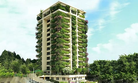 പ്രകൃതിയെ മുഴുവനായി ആവാഹിച്ച് വീഗാലാന്‍ഡിന്റെ ഈ അപ്പാര്‍ട്ട്‌മെന്റ് പ്രോജക്റ്റുകള്‍