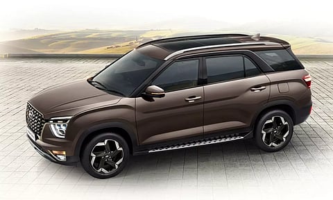 ഹ്യുണ്ടായ് അല്‍കാസര്‍ അവതരിപ്പിച്ചു:  വില 16.30 ലക്ഷം രൂപ, സവിശേഷതകളിങ്ങനെ