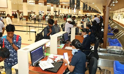 Pic : facebook.com/CochinInternationalAirport