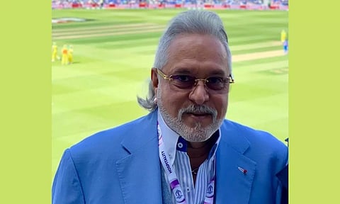 വിജയ് മല്യയെ യുകെ കോടതിയും പാപ്പരായി പ്രഖ്യാപിച്ചു !