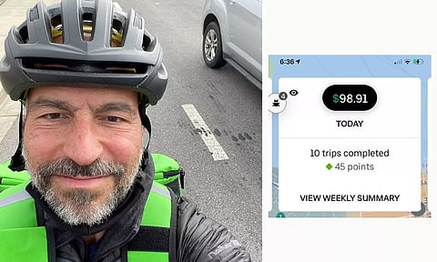 ഊബര്‍ ഈറ്റ്‌സിന്റെ ഡെലിവറി ബോയ് ആയെത്തിയത് ഊബര്‍ സിഇഓ; അനുഭവം ഇങ്ങനെ