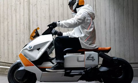 പുതിയ ഇലക്ട്രിക് സ്‌കൂട്ടറുമായി ബിഎംഡബ്ല്യു മോട്ടോര്‍റാഡ്