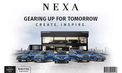 നേട്ടവുമായി മാരുതി സുസുകി നെക്‌സ,  ആറ് വര്‍ഷം കൊണ്ട് പിന്നിട്ടത് 14 ലക്ഷമെന്ന നാഴികക്കല്ല്