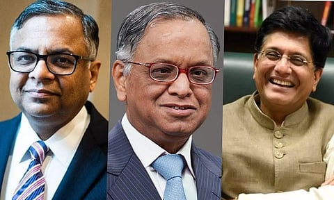 ആദ്യം ടാറ്റ, ഇപ്പോള്‍ ഇന്‍ഫോസിസ്: 'രാജ്യതാല്‍പ്പര്യ'ത്തിന്റെ പേരില്‍ വമ്പന്മാര്‍ പ്രതികൂട്ടില്‍