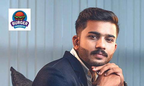 'ബര്‍ഗര്‍ തോട്ട്സ്'; പുത്തന്‍ ബിസിനസ് മോഡലുമായി മലബാറില്‍ നിന്നൊരു 24കാരന്‍