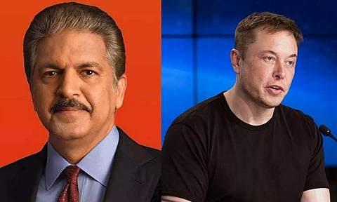 കാർ നിർമാണം ബുദ്ധിമുട്ടുള്ള പണിയാണെന്നു പറഞ്ഞ ഇലോൺ മസ്കിന്  ആനന്ദ് മഹിന്ദ്ര നൽകിയത് കിടിലൻ മറുപടി!