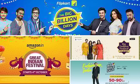 ഇനി ഷോപ്പിംഗ് ഉത്സവം; വന്‍ ഓഫറുകളുമായി ഇ കൊമേഴ്‌സ് കമ്പനികള്‍